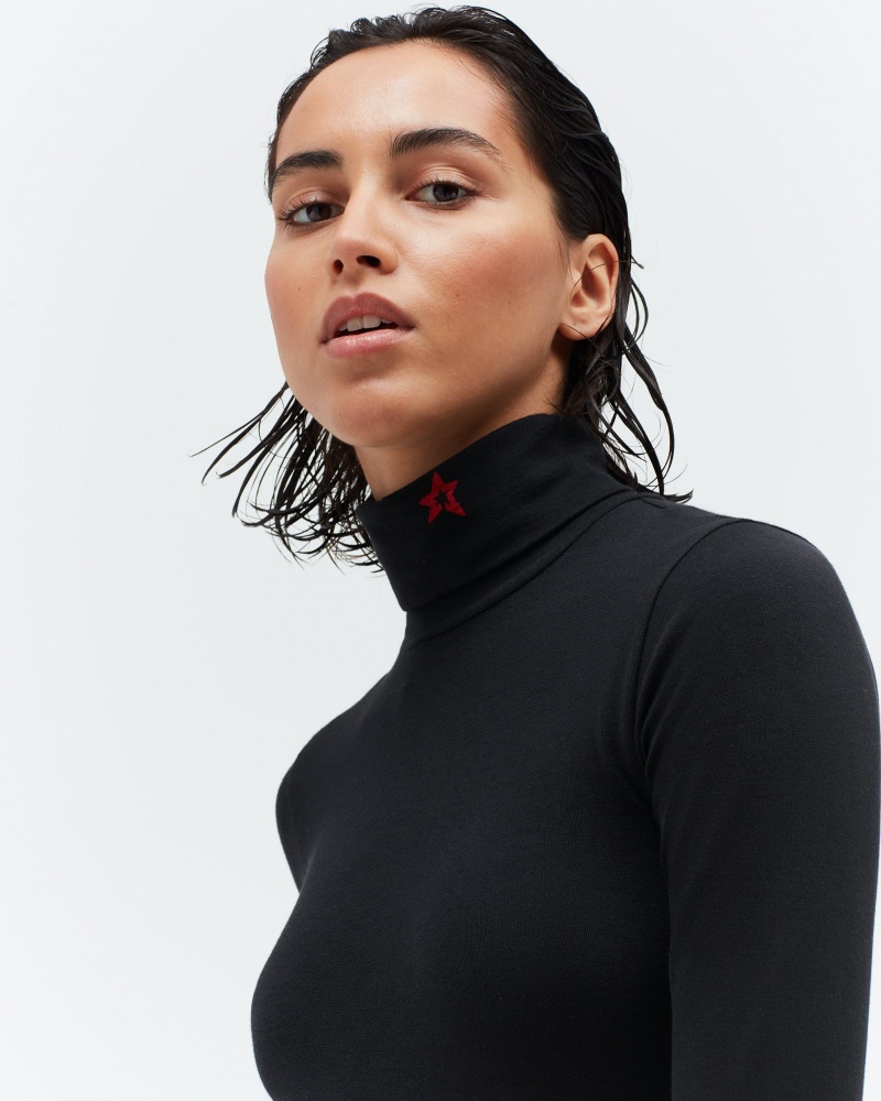 Perfect Moment Base Bodysuit Noir | 913062SQC