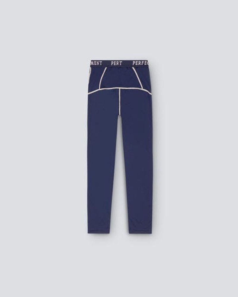 Perfect Moment Base Pant Bleu Marine | 801754JOR