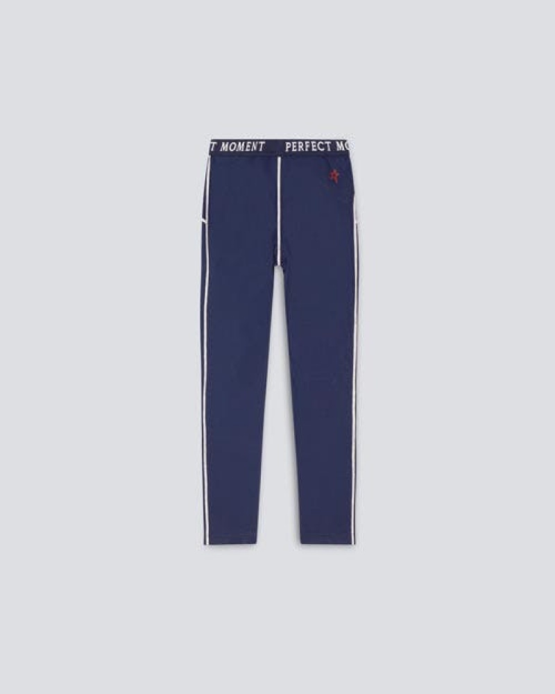 Perfect Moment Base Pant Bleu Marine | 801754JOR