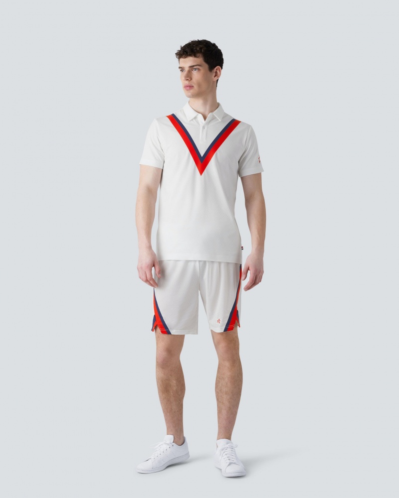 Perfect Moment Beaufort Course Shorts Blanche | 724165CRG