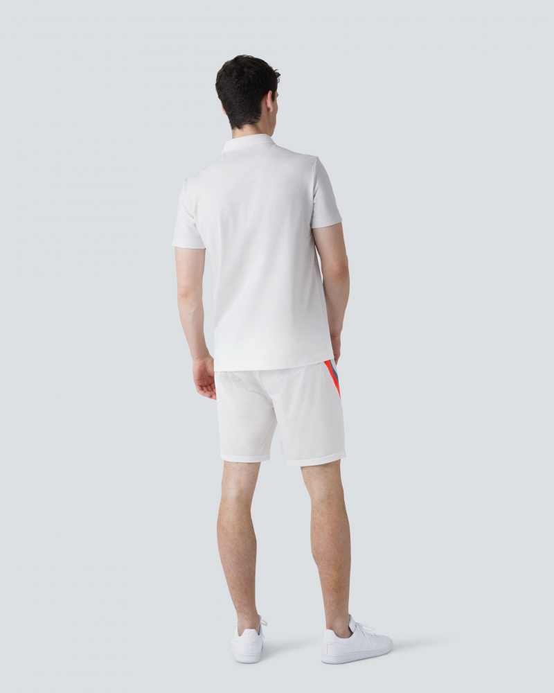 Perfect Moment Beaufort Course Shorts Blanche | 724165CRG