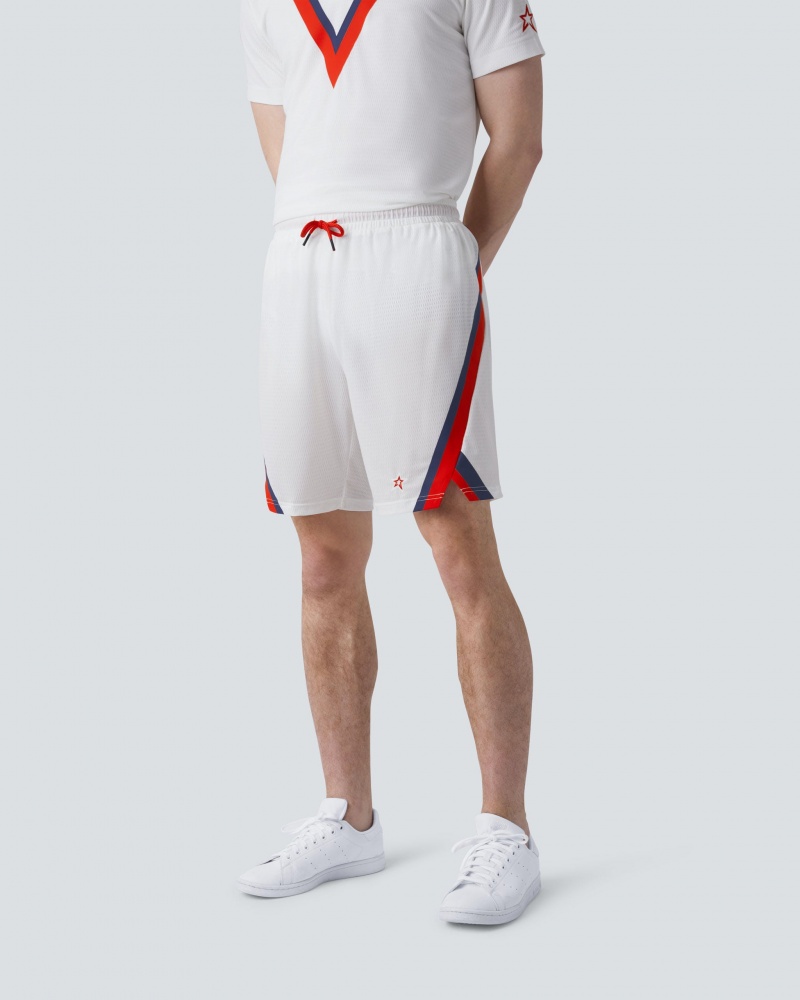 Perfect Moment Beaufort Course Shorts Blanche | 724165CRG
