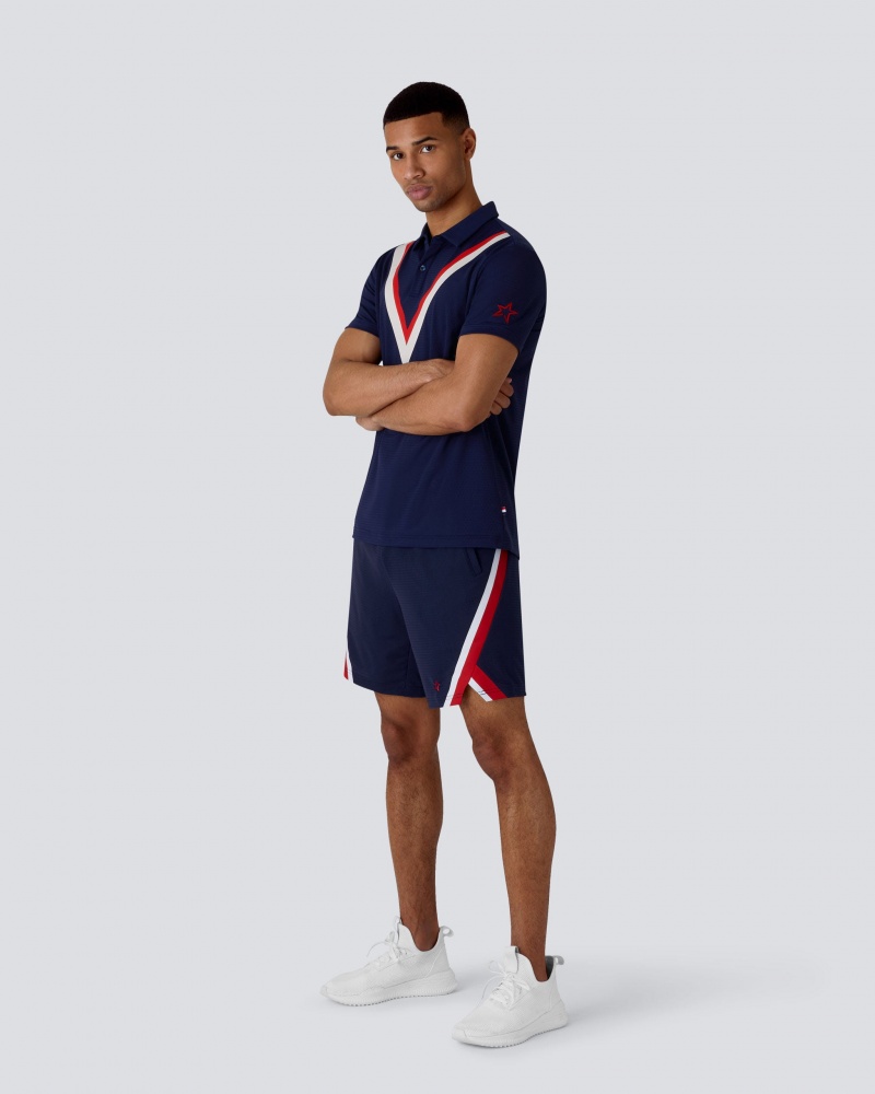 Perfect Moment Beaufort Course Shorts Bleu Marine | 756231XIA