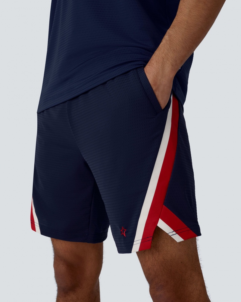 Perfect Moment Beaufort Course Shorts Bleu Marine | 756231XIA