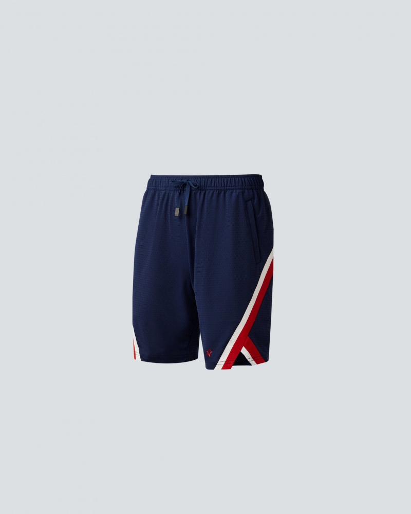 Perfect Moment Beaufort Course Shorts Bleu Marine | 756231XIA