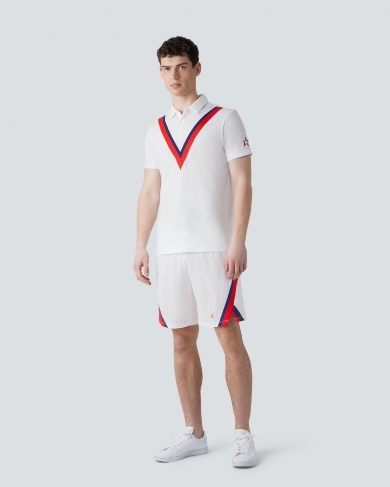 Perfect Moment Beaufort Polo Top Blanche | 206975CQO