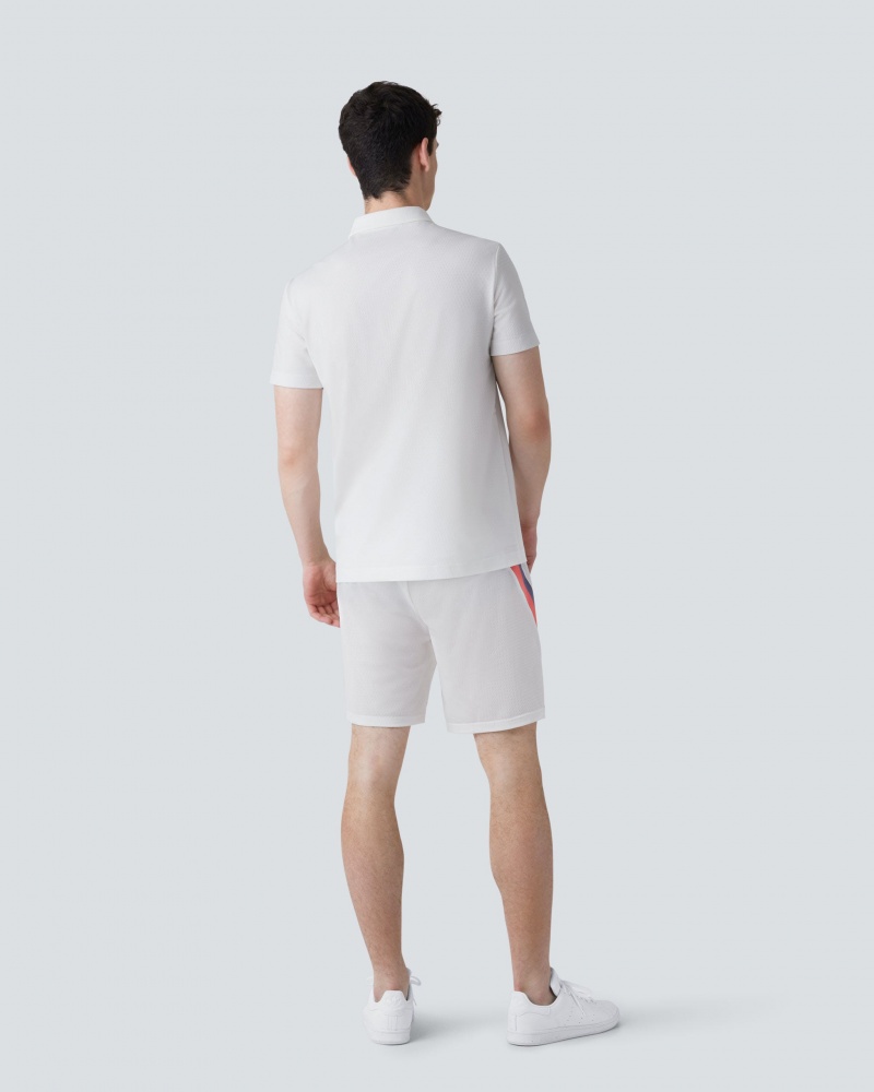 Perfect Moment Beaufort Polo Top Blanche | 206975CQO