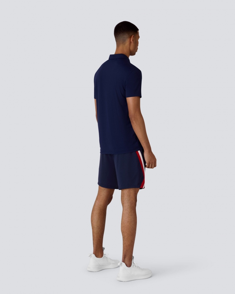 Perfect Moment Beaufort Polo Top Bleu Marine | 097814TEB
