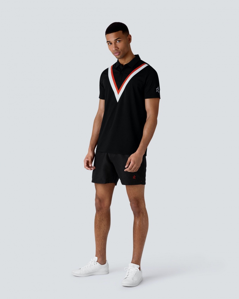 Perfect Moment Beaufort Polo Top Noir | 481570QUL