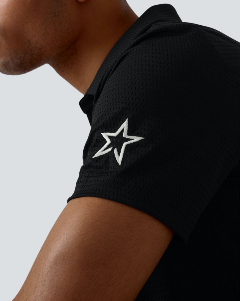 Perfect Moment Beaufort Polo Top Noir | 481570QUL