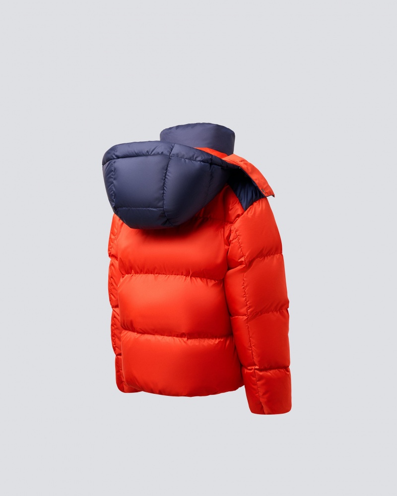 Perfect Moment Boyde Jacket Orange | 536042PHU