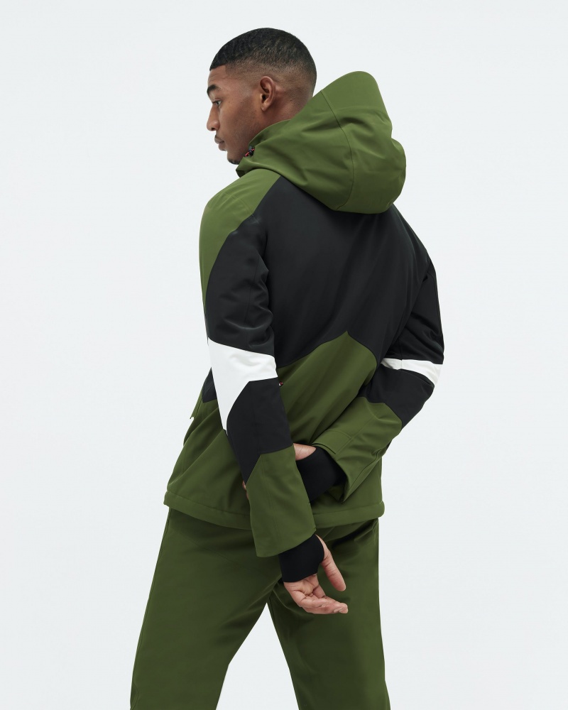 Perfect Moment Chamonix II Jacket Vert Foncé | 964530SIV