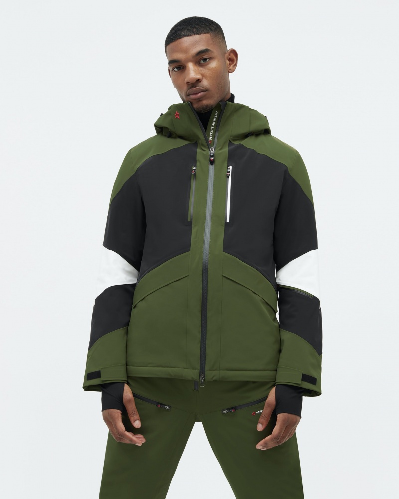 Perfect Moment Chamonix II Jacket Vert Foncé | 964530SIV