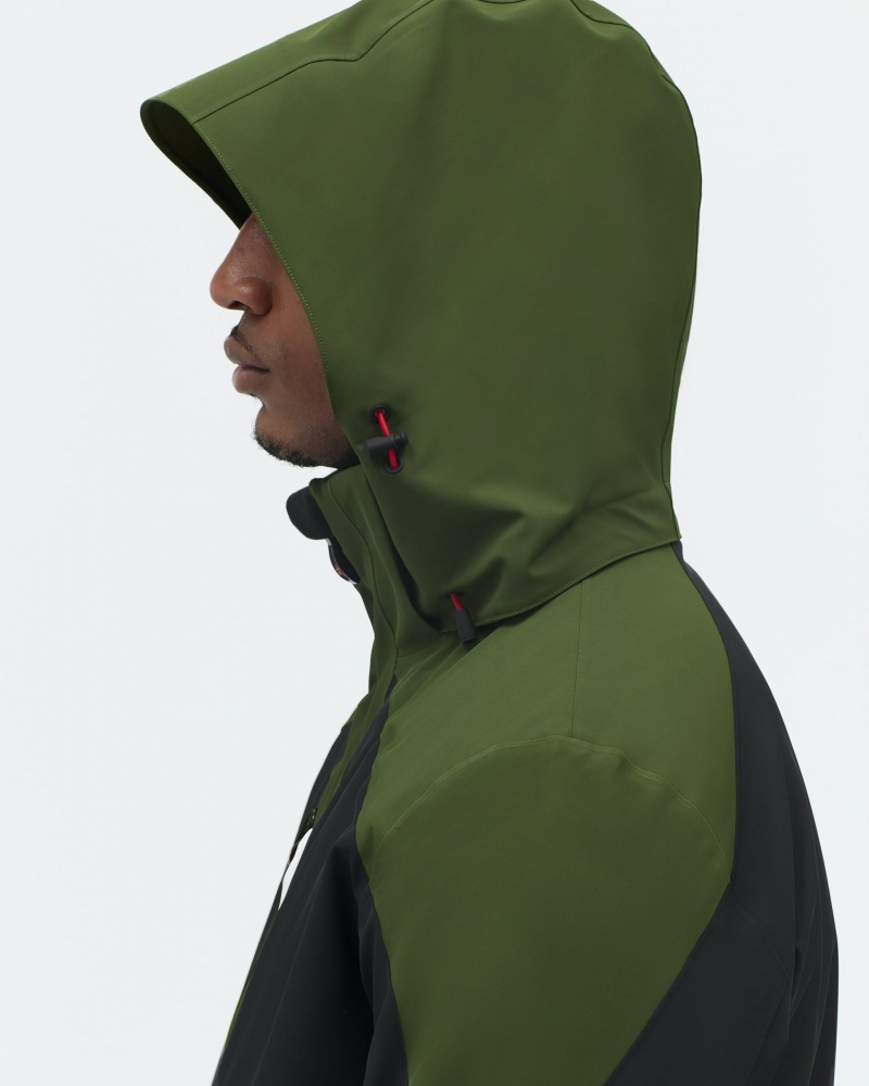 Perfect Moment Chamonix II Jacket Vert Foncé | 964530SIV