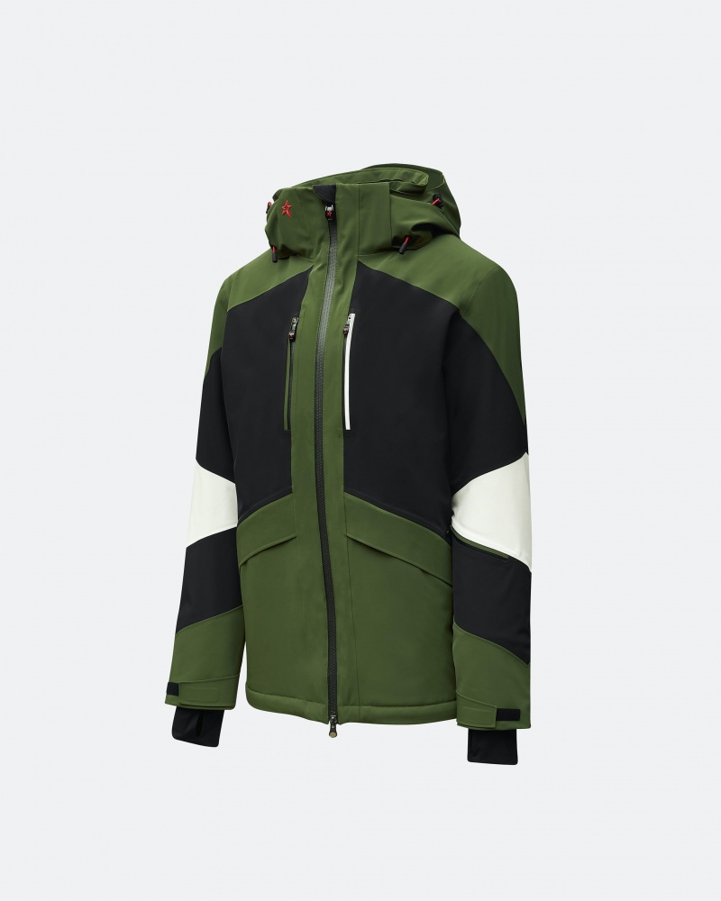 Perfect Moment Chamonix II Jacket Vert Foncé | 964530SIV