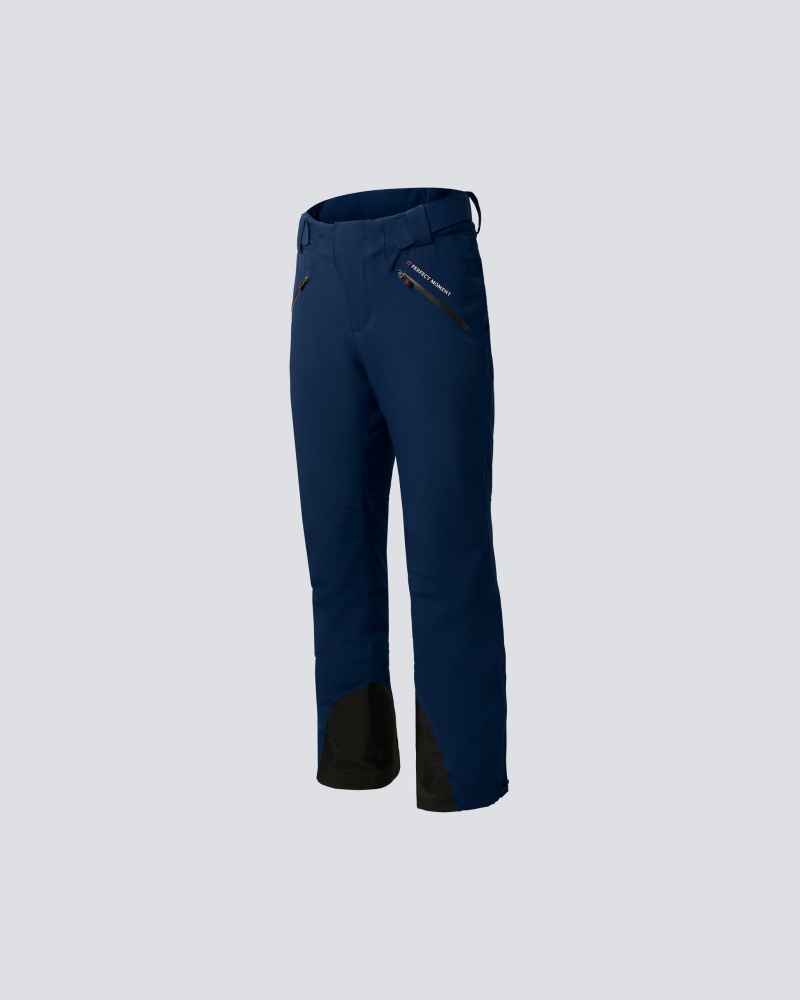 Perfect Moment Chamonix Pant Bleu Marine | 785139YMV