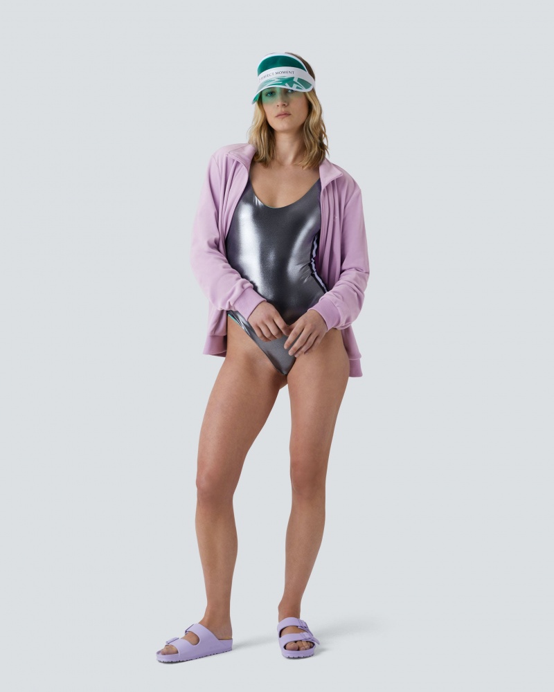Perfect Moment Charlton Reversible One-Piece Swimsuit Aqua | 371864ULY
