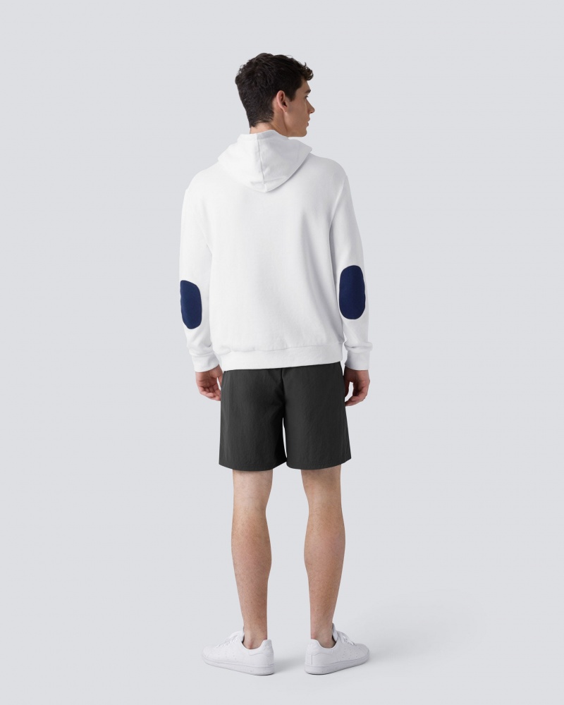 Perfect Moment Chevron Hoodie Blanche | 521076OLP