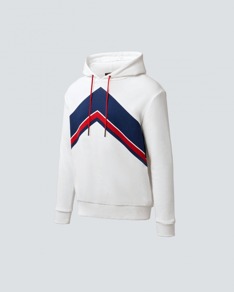 Perfect Moment Chevron Hoodie Blanche | 521076OLP