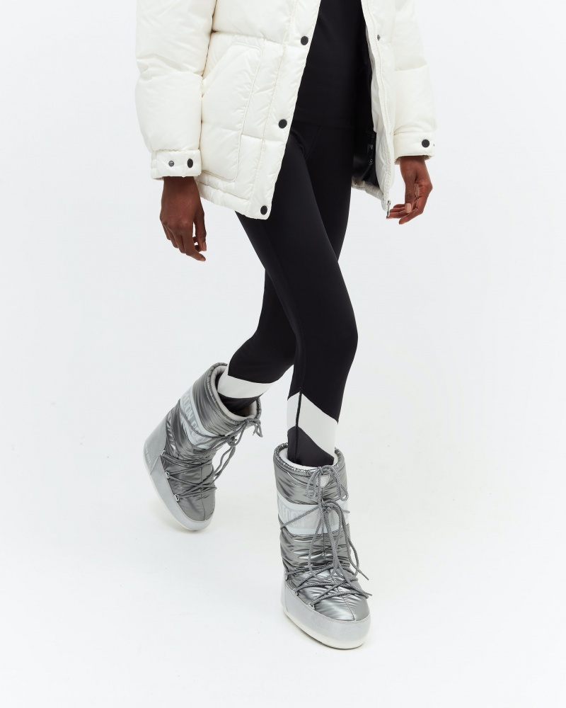 Perfect Moment Chevron Legging Noir | 543621XJG