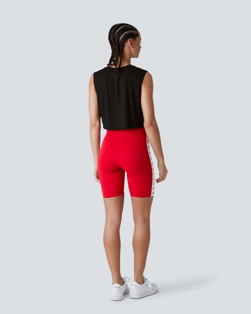 Perfect Moment Cropped Star Tank Noir | 825967AUI