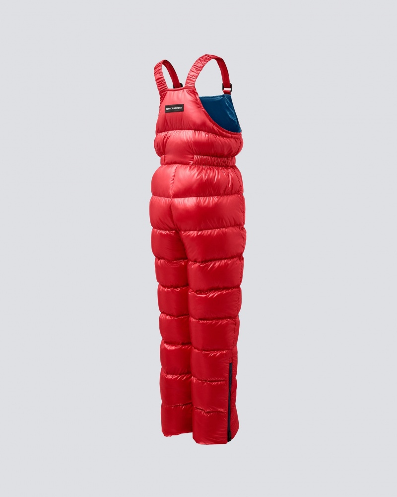 Perfect Moment Davos Matelassé Salopette II Rouge | 498567RPC