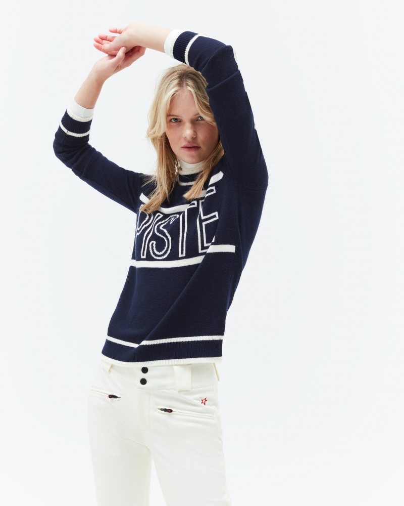 Perfect Moment Elsa Pull Bleu Marine | 345180LXI
