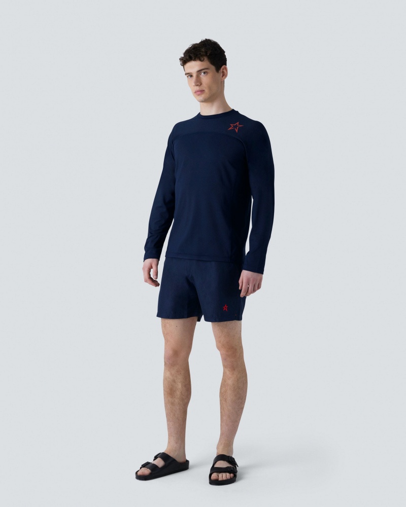 Perfect Moment Essential Shorts Bleu Marine | 718962GMK