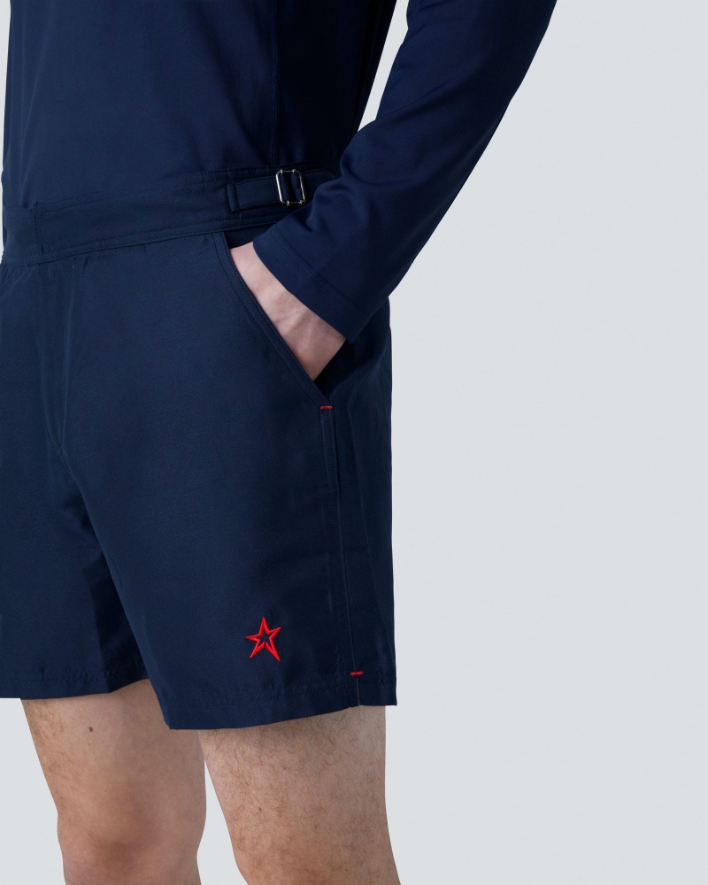 Perfect Moment Essential Shorts Bleu Marine | 718962GMK