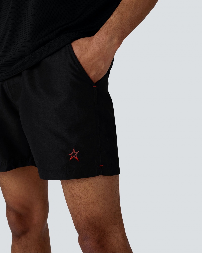 Perfect Moment Essential Shorts Noir | 517802ATJ