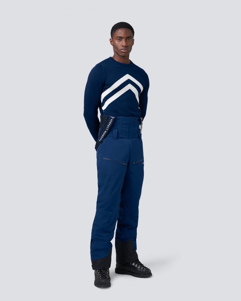 Perfect Moment Frank Pant Bleu Marine | 394052CQI