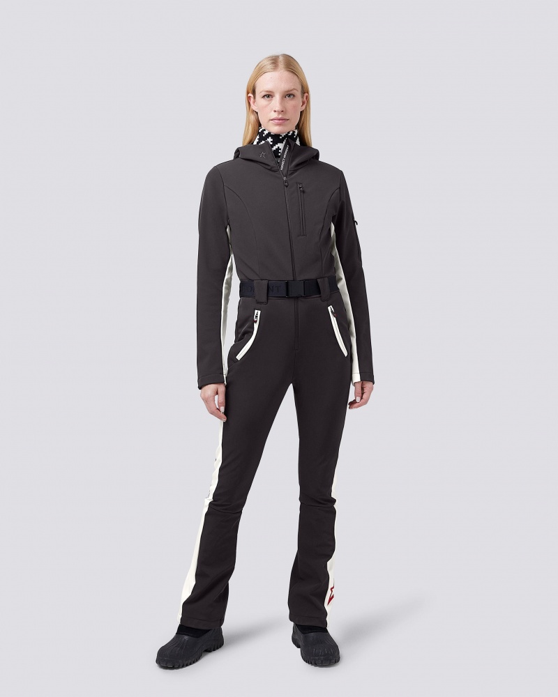 Perfect Moment GT Ski Suit Noir | 920563PAG