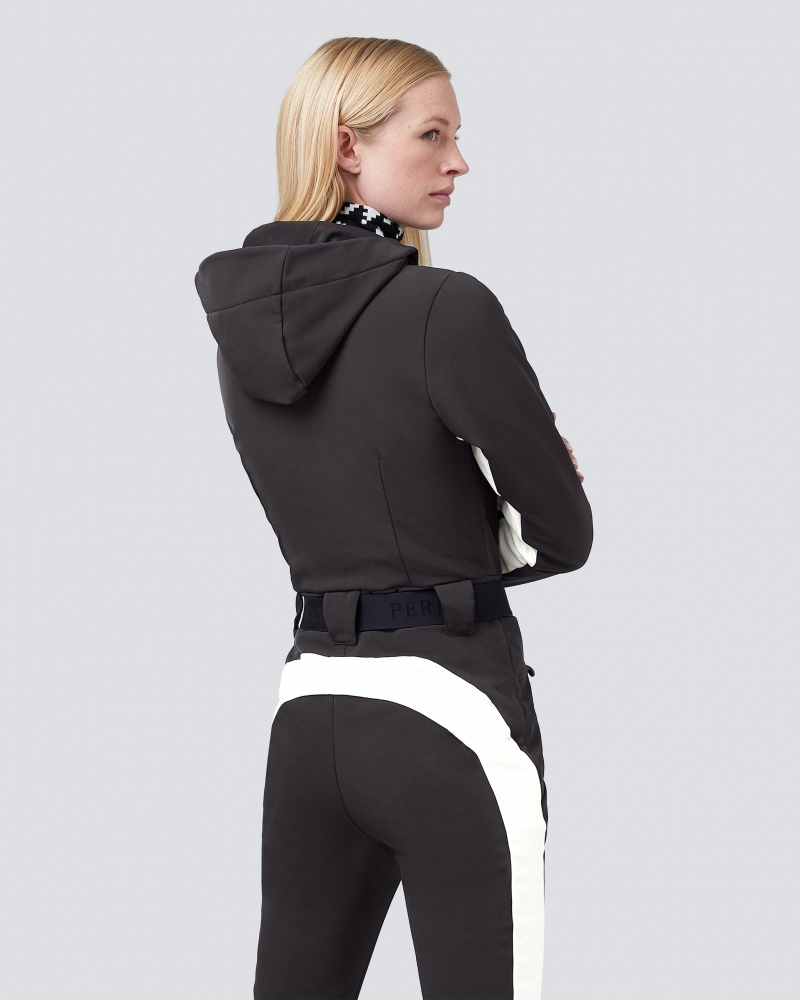 Perfect Moment GT Ski Suit Noir | 920563PAG