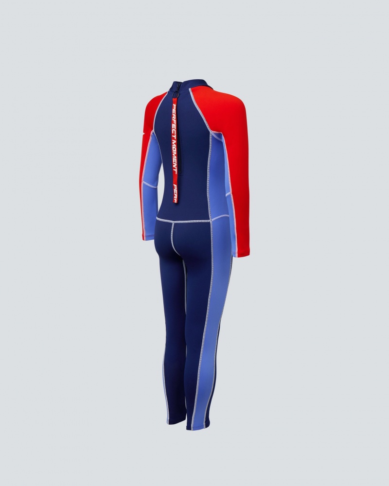 Perfect Moment Gale Wetsuit Bleu Marine | 253708OIH