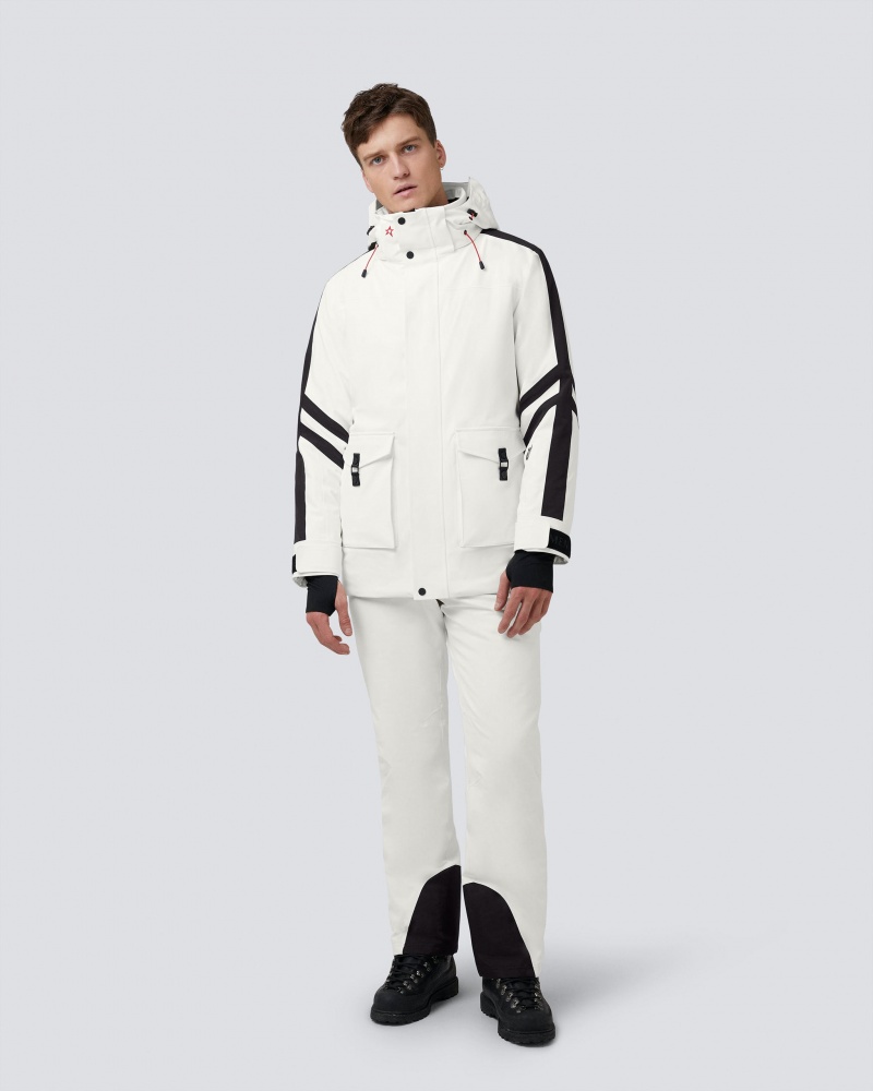 Perfect Moment Gus Parka Jacket Blanche | 306521SUE