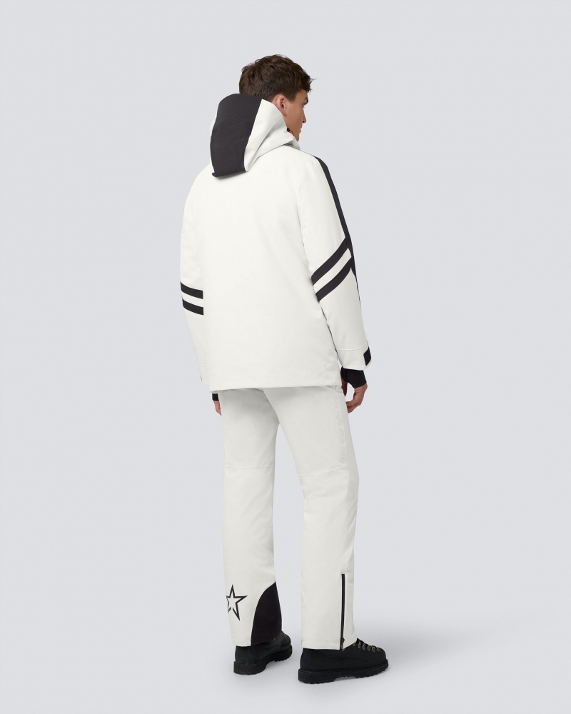 Perfect Moment Gus Parka Jacket Blanche | 306521SUE