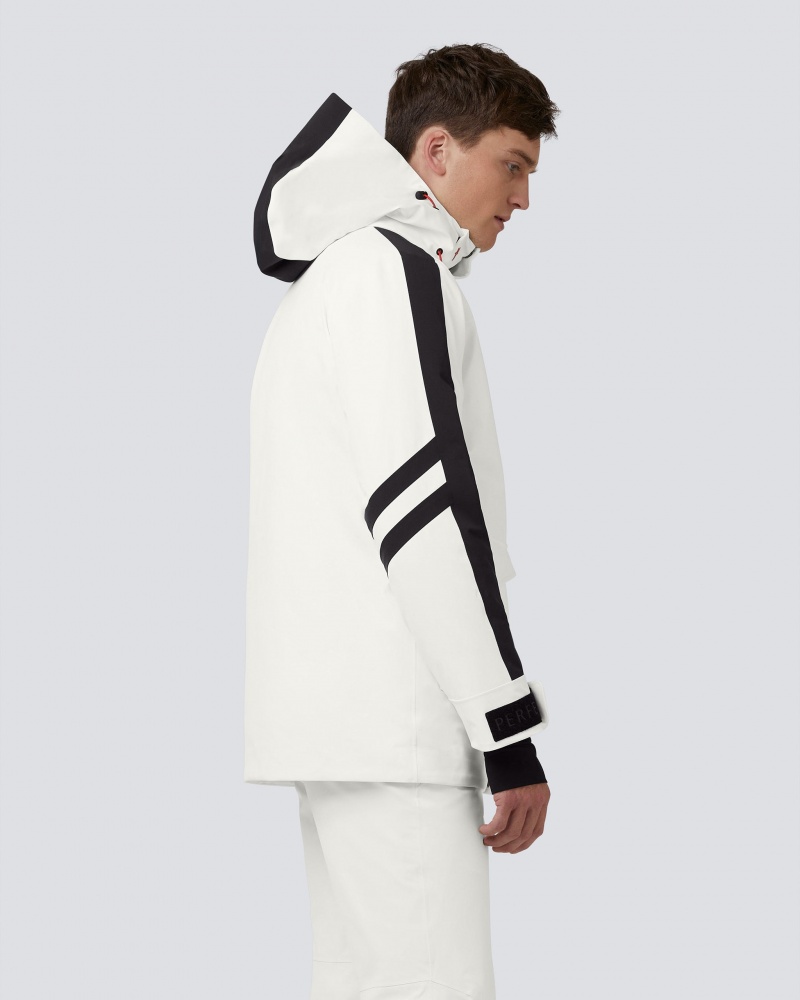 Perfect Moment Gus Parka Jacket Blanche | 306521SUE