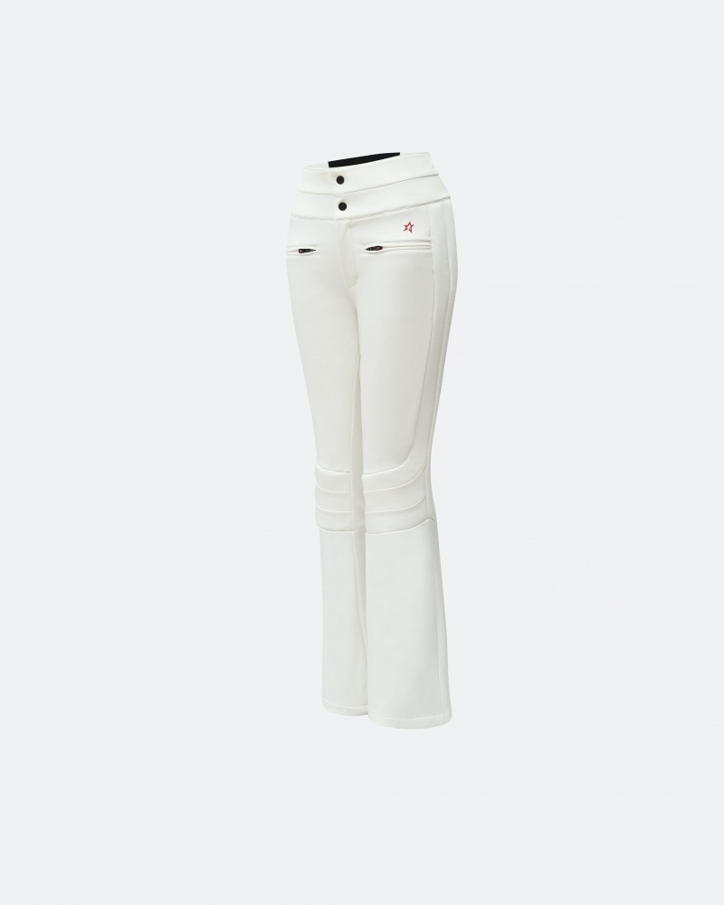 Perfect Moment High Taille Aurora Flare Pant Blanche | 725318FXQ