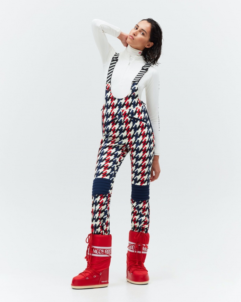 Perfect Moment Houndstooth Isola Racing Pant Houndstooth | 859420COA