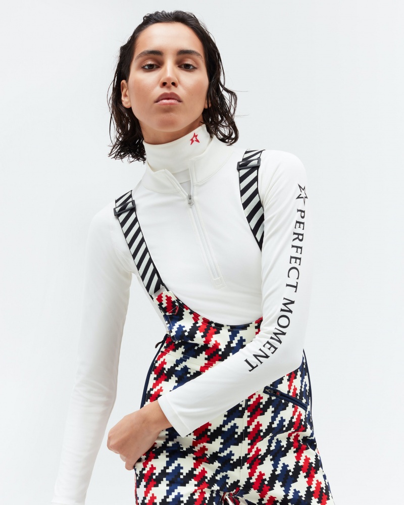 Perfect Moment Houndstooth Isola Racing Pant Houndstooth | 859420COA