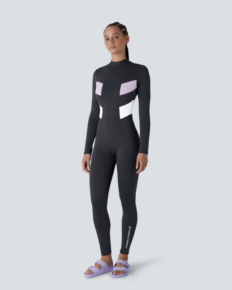 Perfect Moment Imok Full Wetsuit Grise | 387196ZFH
