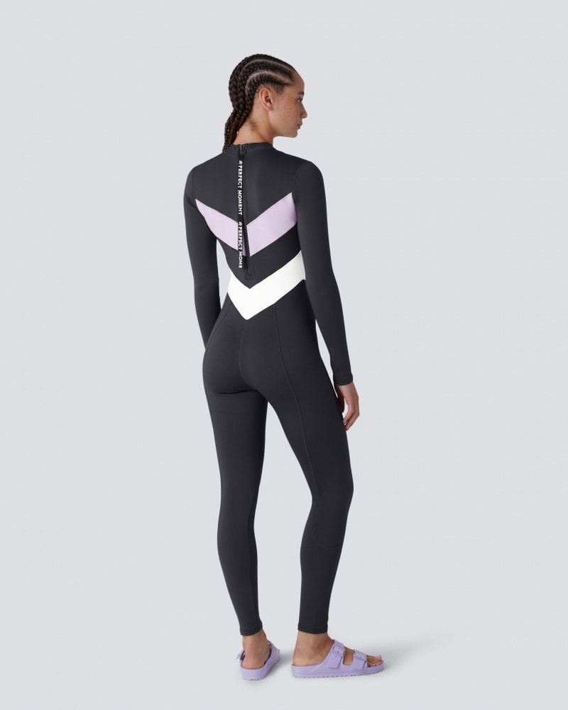 Perfect Moment Imok Full Wetsuit Grise | 387196ZFH