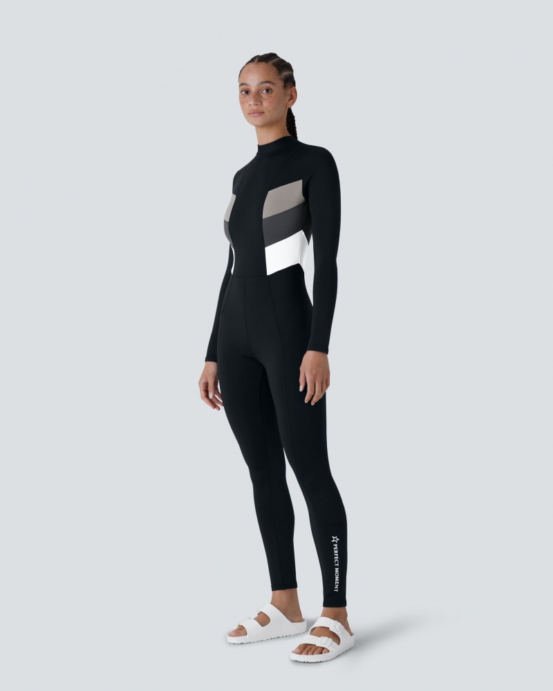 Perfect Moment Imok Full Wetsuit Noir | 092157TNV