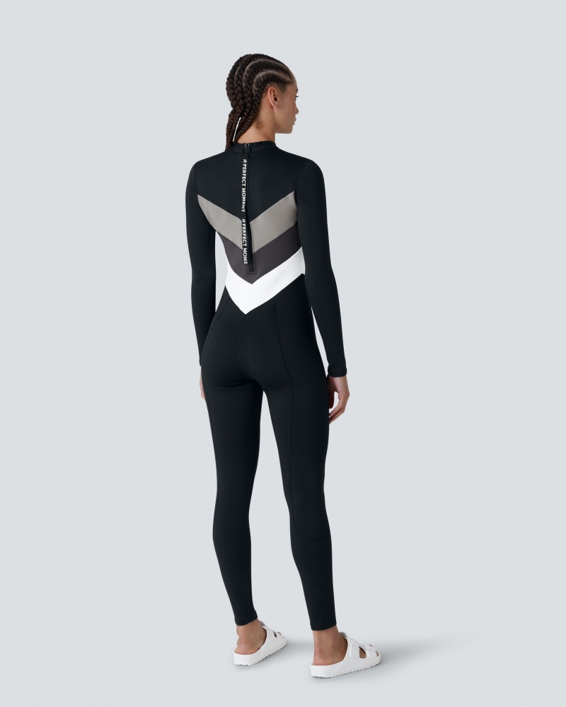 Perfect Moment Imok Full Wetsuit Noir | 092157TNV