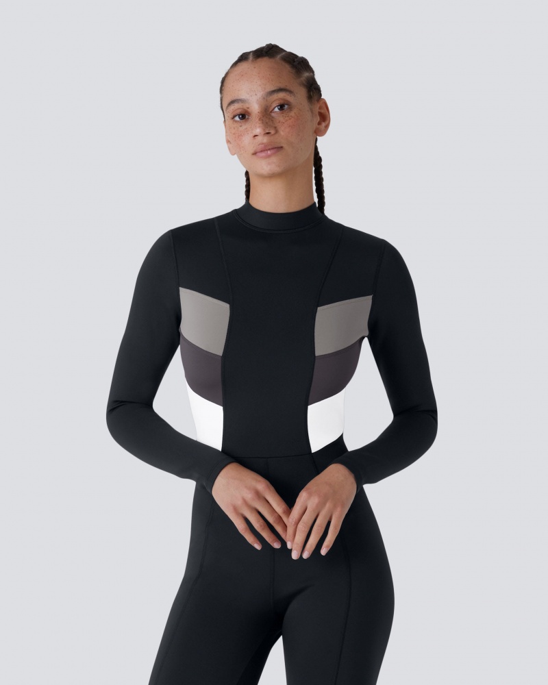 Perfect Moment Imok Full Wetsuit Noir | 092157TNV