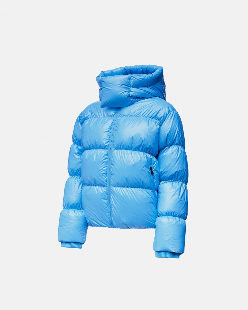 Perfect Moment January Down Jacket Bleu | 284370GQO