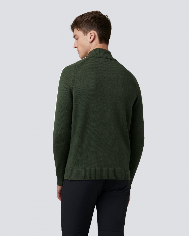 Perfect Moment LA Tour IV Merino Laine Half-Zip Vert Foncé | 436289GPX