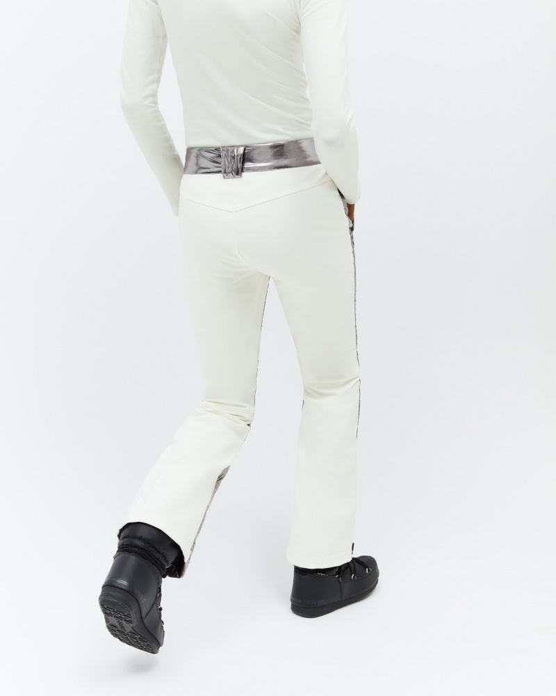 Perfect Moment Metallic Talia Pant Argent | 784195PCF