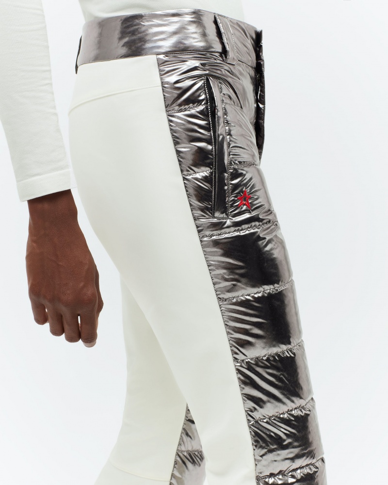 Perfect Moment Metallic Talia Pant Argent | 784195PCF