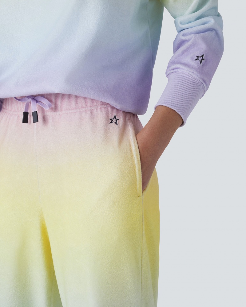 Perfect Moment Misty Towelling Pant Pastel Rainbow | 084315YZL